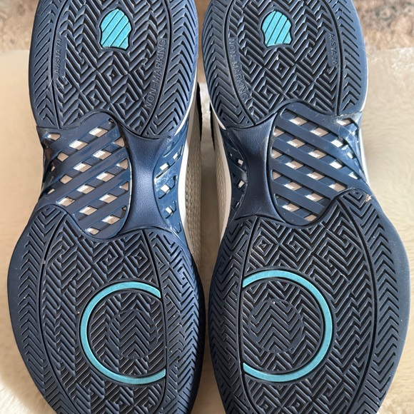 K-Swiss Navy and White Pickleball Shoes - Picture 4 of 5